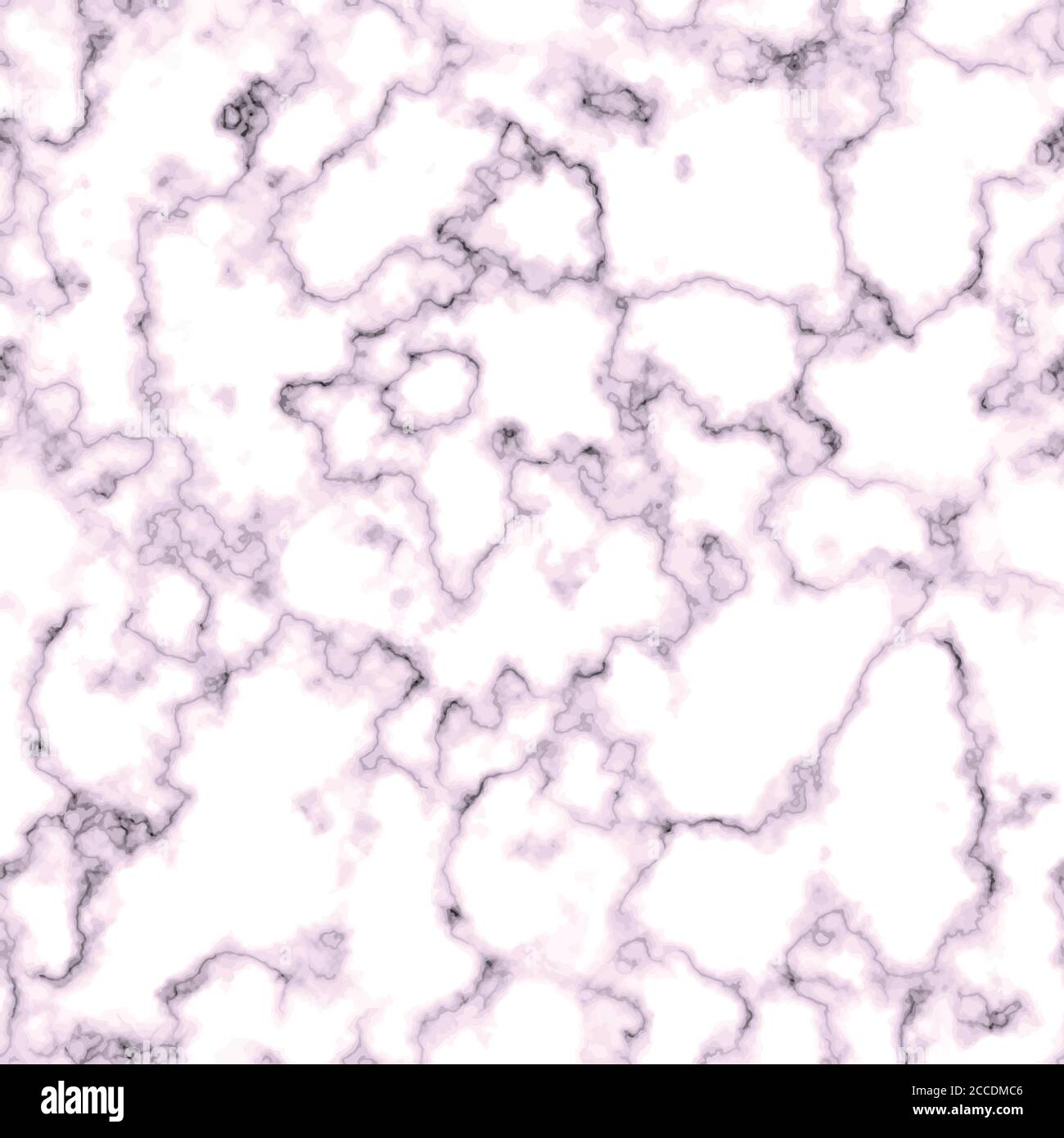 Vector marble texture design seamless pattern, purple and white ...