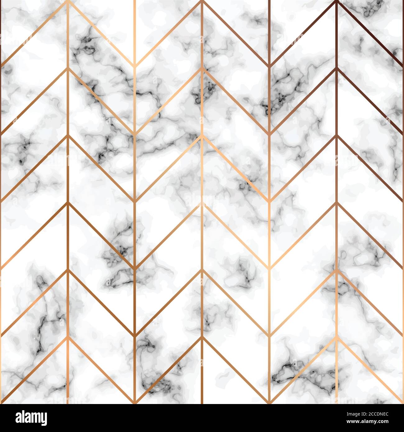 Vector marble texture, seamless pattern design with golden geometric ...