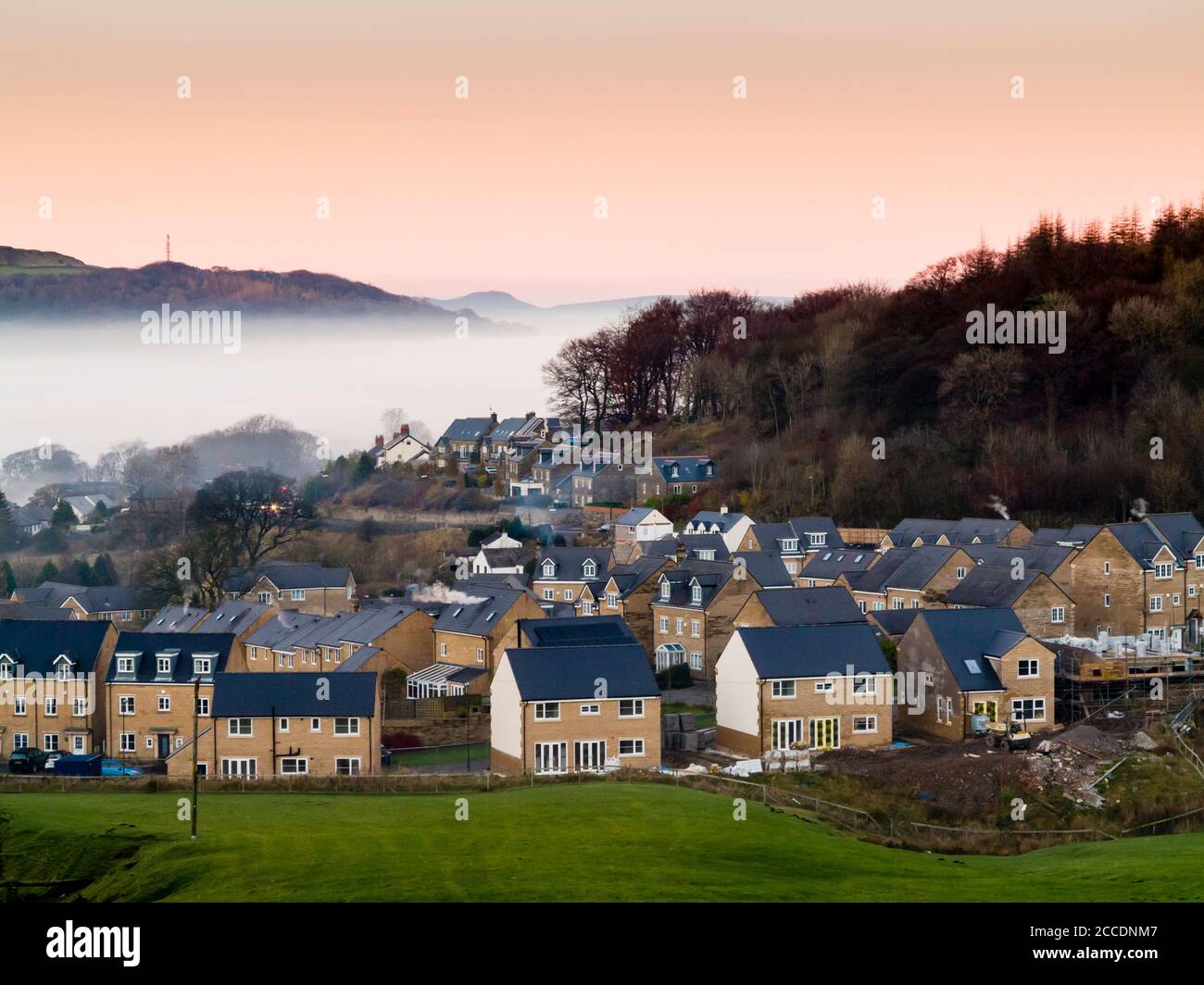 Buxton housing hires stock photography and images Alamy