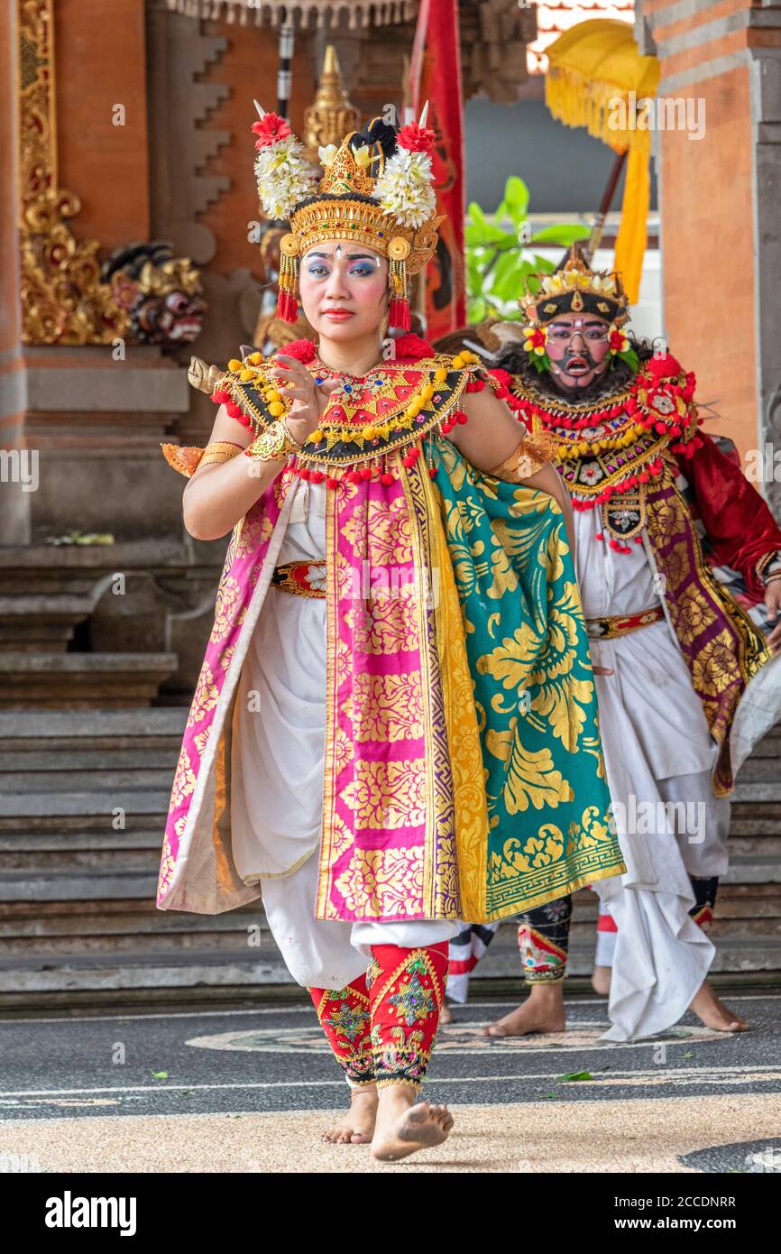 Barong animal dance is one of the traditional native Balinese dances. It is the most well known