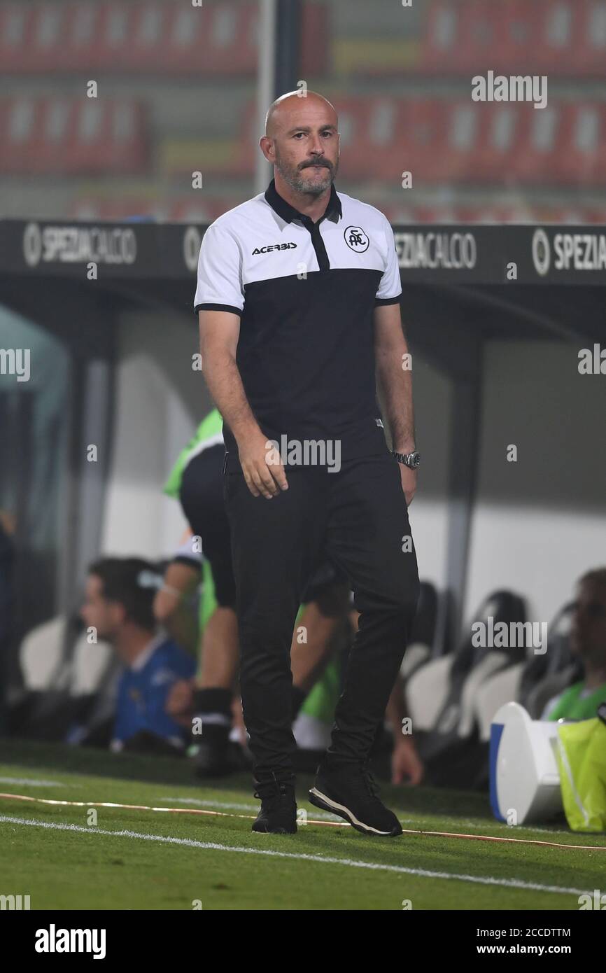 Vincenzo Italiano Coach (Spezia) during the Italian Serie B Play