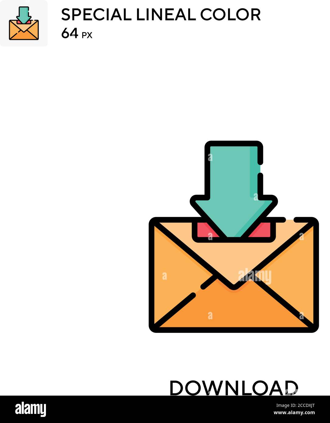 Download Special lineal color icon. Illustration symbol design template ...