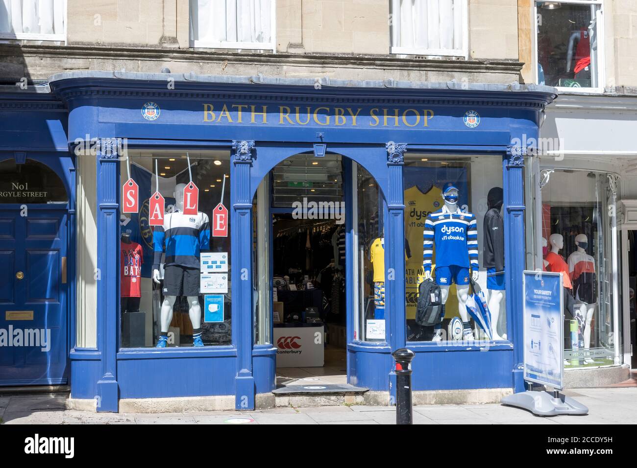 Bath rugby shop hi-res stock photography and images - Alamy