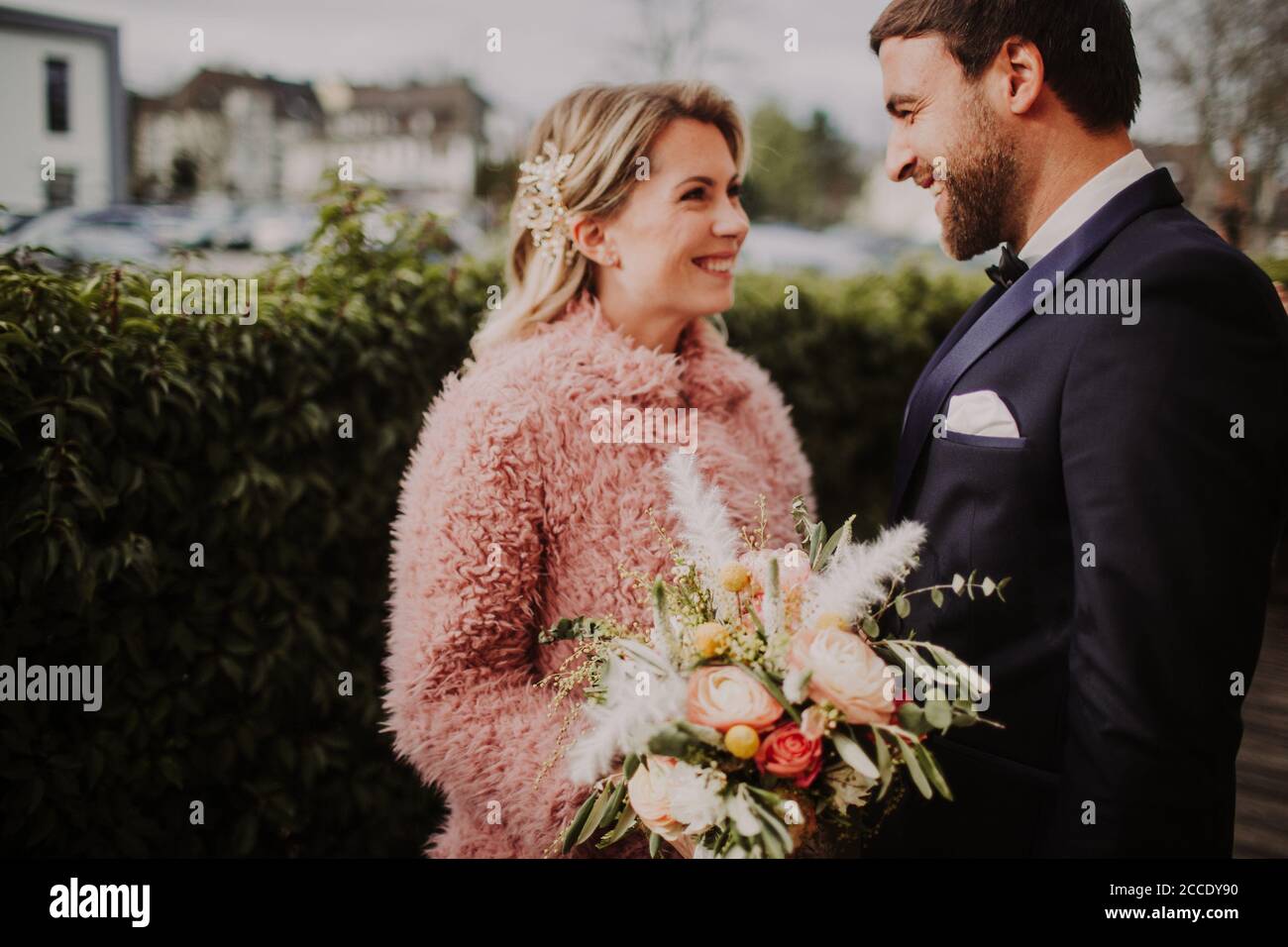 Eye catching coat hi-res stock photography and images - Alamy