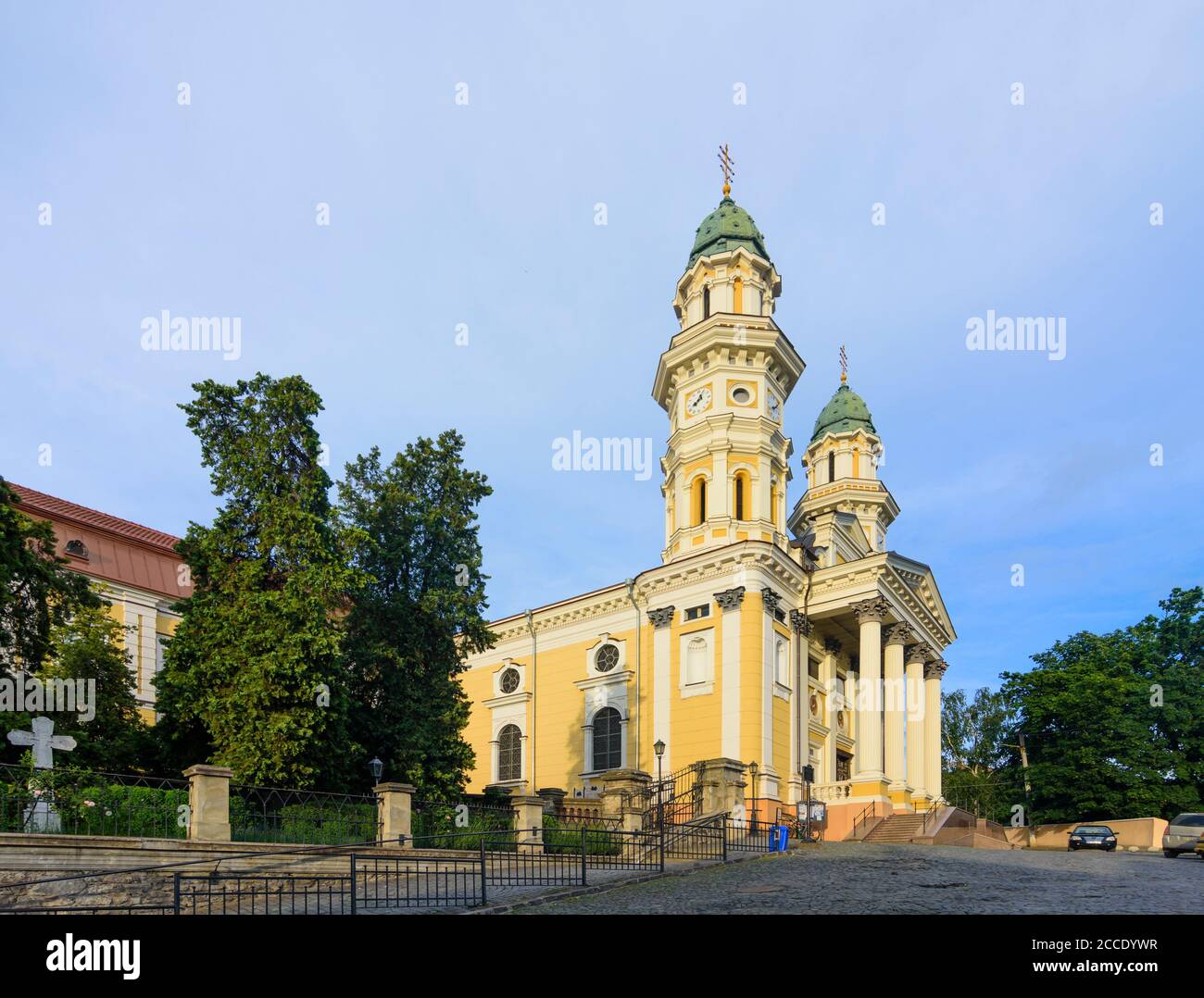 Uzhhorod Ukraine High Resolution Stock Photography And Images Alamy