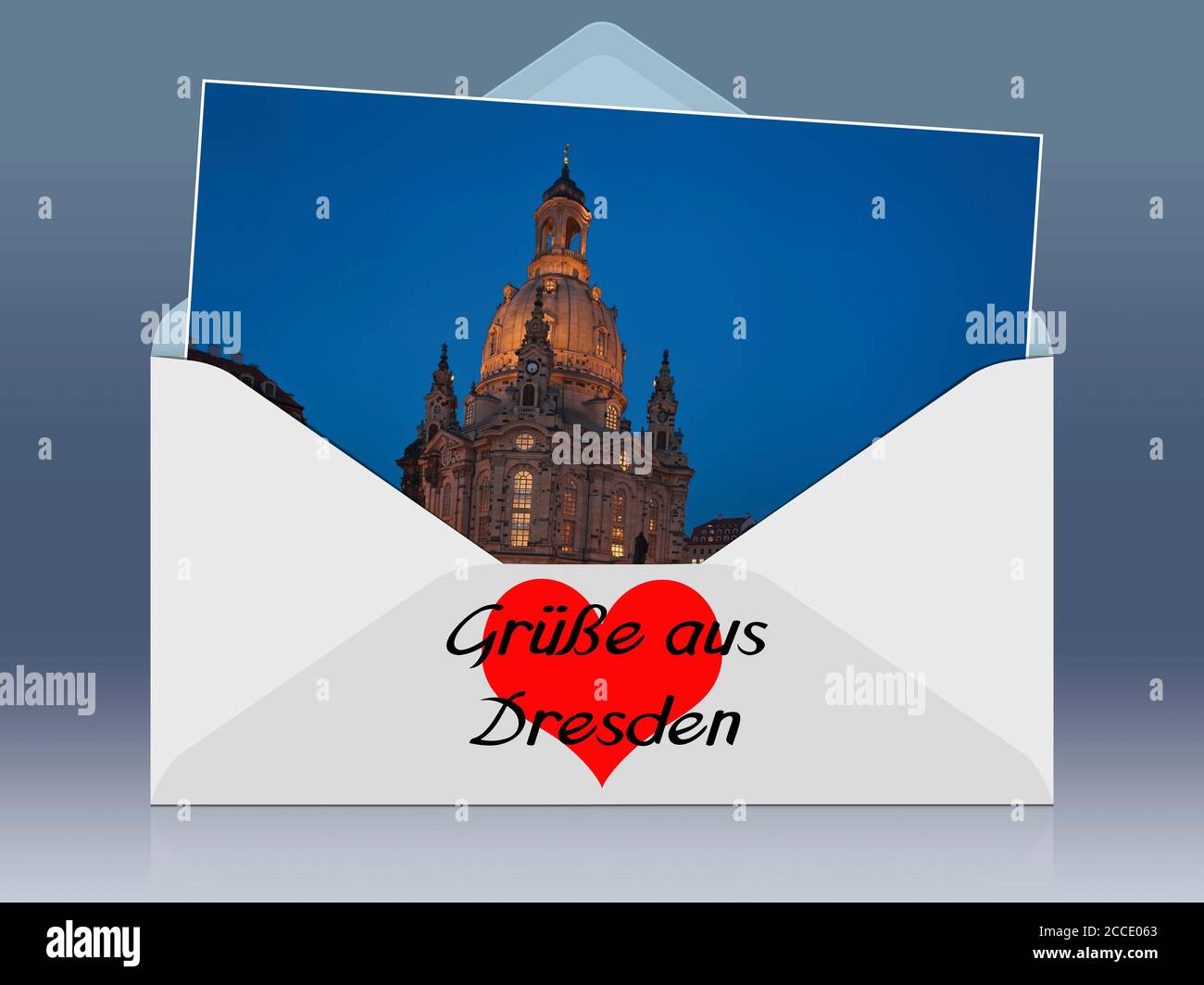 Dresden, Saxony, Germany, Europe Stock Photo