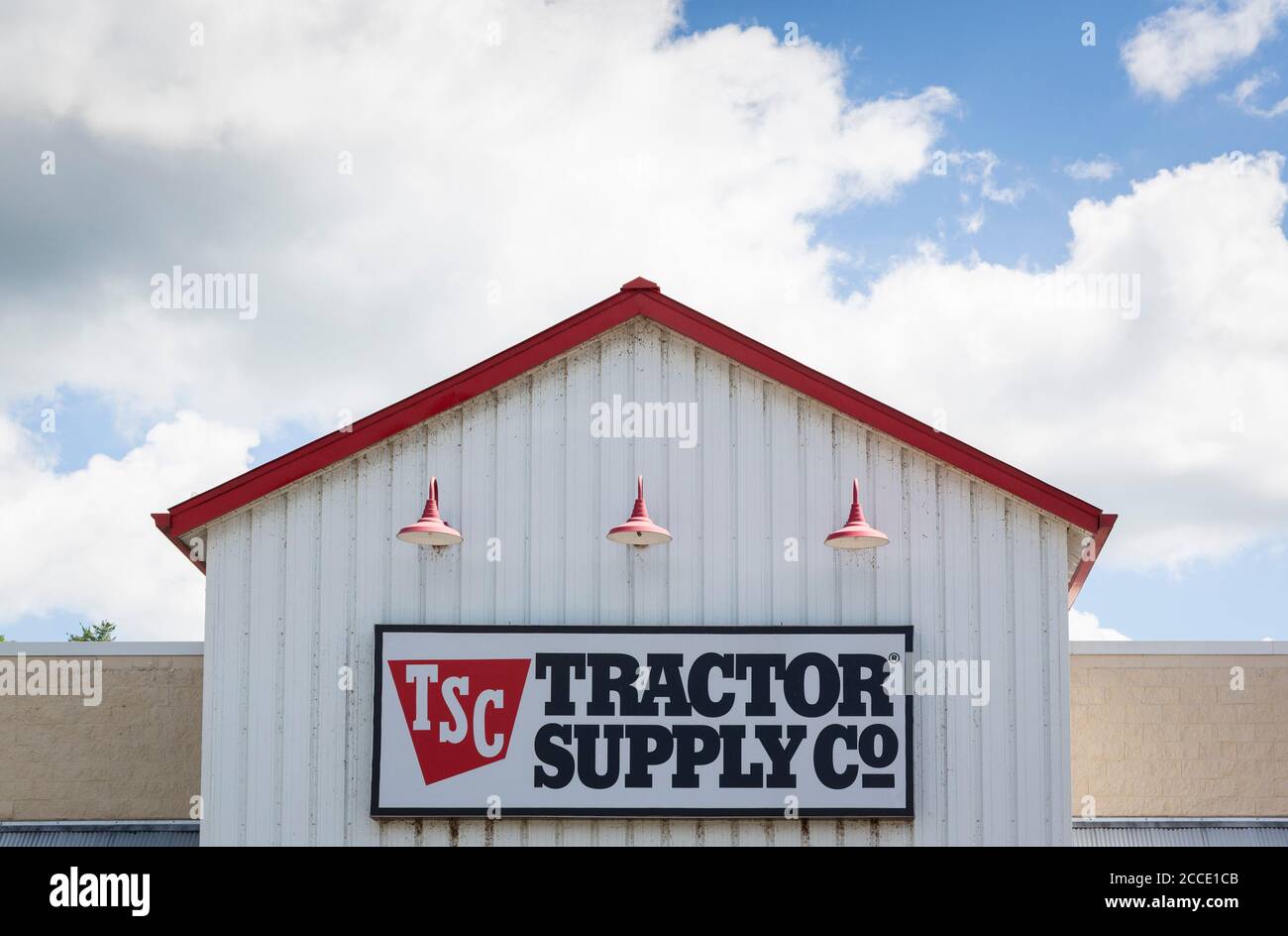 August 12,2020. Claremont, NH. Tractor Supply Company (NASDAQTSCO