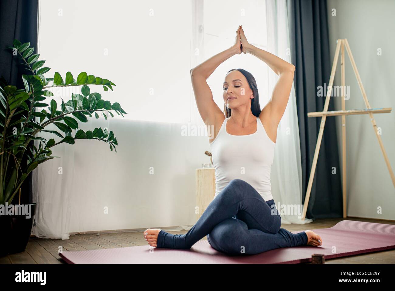 Yoga for flexible legs hotsell