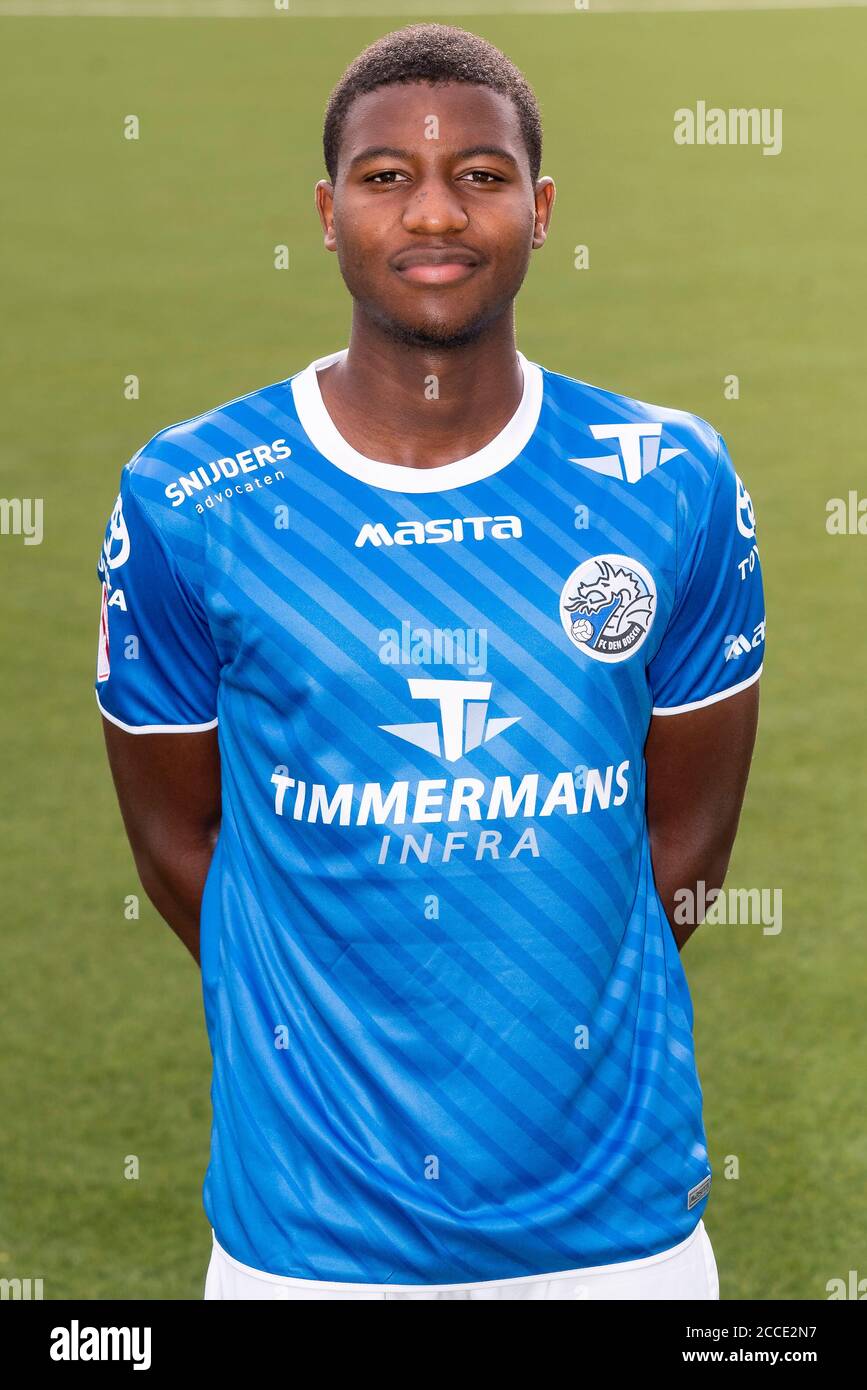 Den Bosch, Netherlands. 21st Aug, 2020. DEN BOSCH, Photocall FC Den Bosch,  football, season 2020-2021, 21-08--2020, Stadion de Vliert, Dhoraso Moreo  Klas Credit: Pro Shots/Alamy Live News Stock Photo - Alamy