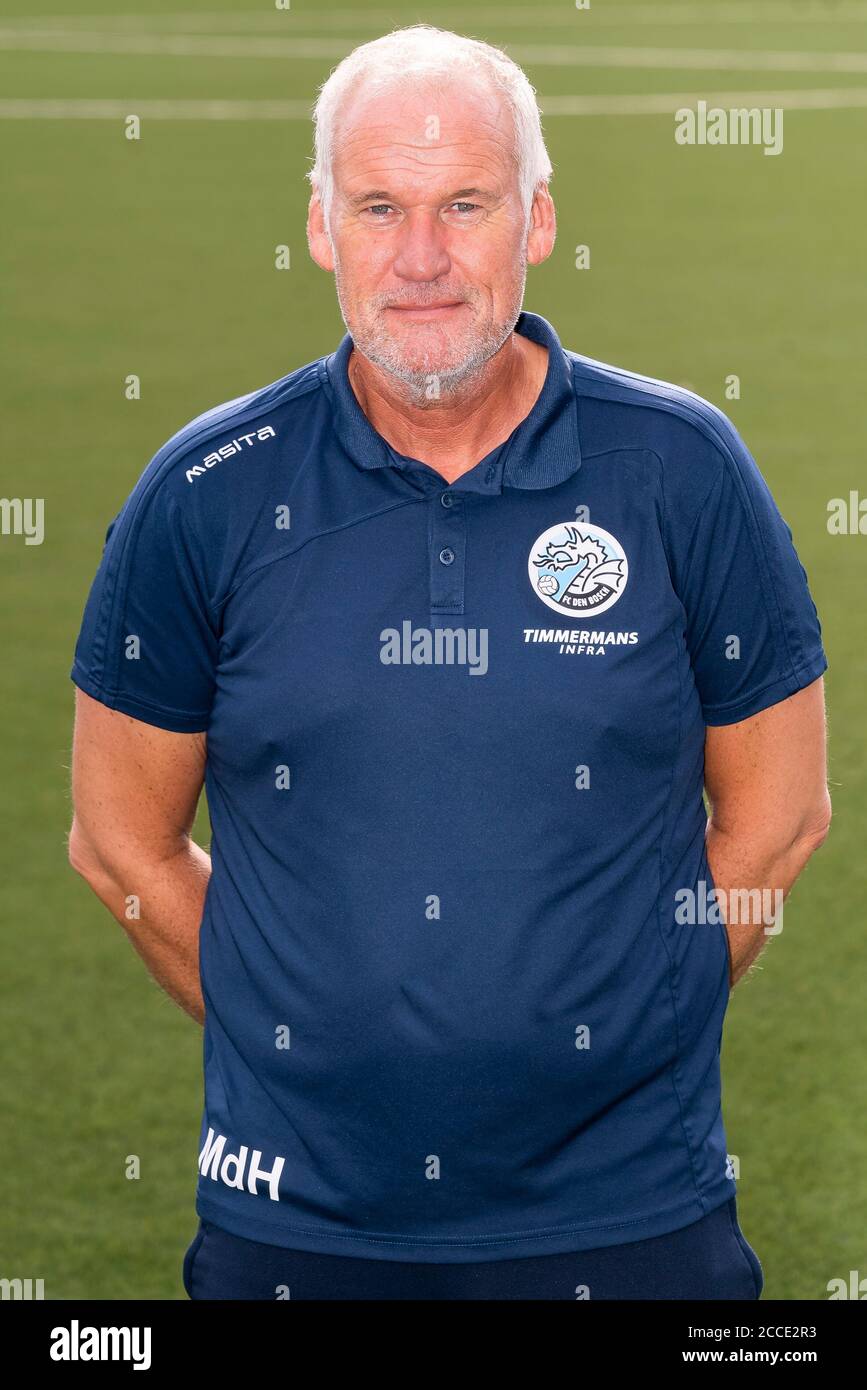 Den Bosch, Netherlands. 21st Aug, 2020. DEN BOSCH, Photocall FC Den Bosch,  football, season 2020-2021, 21-08--2020, Stadion de Vliert, Marco de Haan  Credit: Pro Shots/Alamy Live News Stock Photo - Alamy