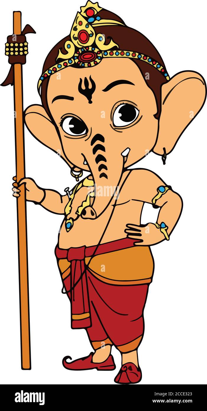 Lord ganesh ji Cut Out Stock Images & Pictures - Alamy