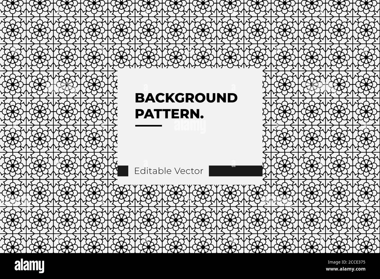 decoration illustration background asia style pattern background abstract vector design Stock Vector