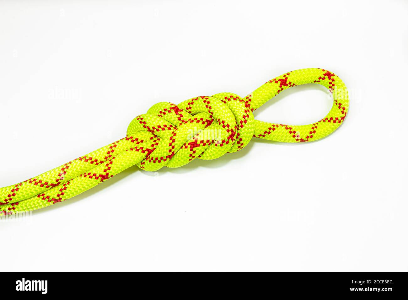 double Flemish loop or figure eight 8 knot or spider hitch use for