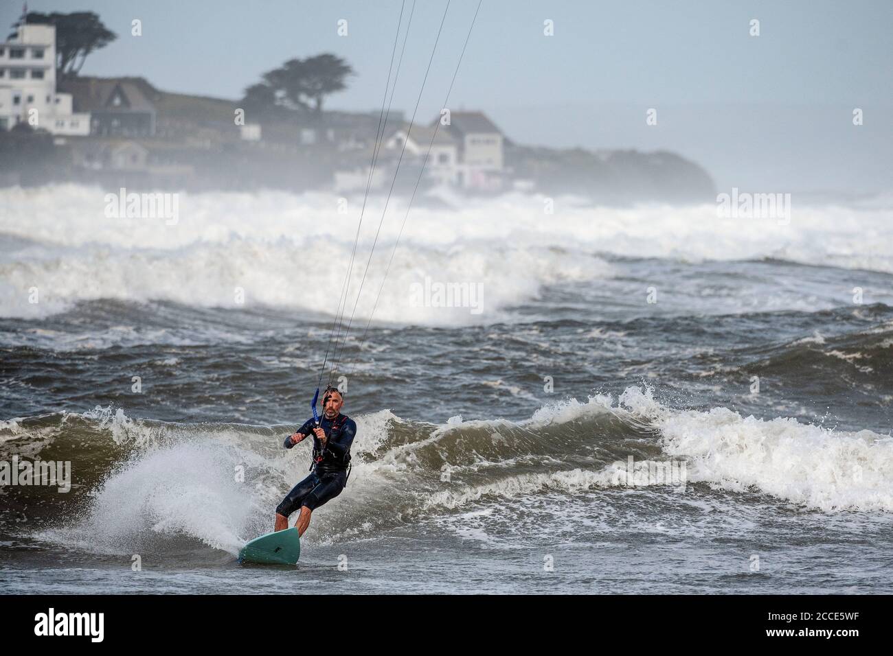 Bantham 2024 beach surf