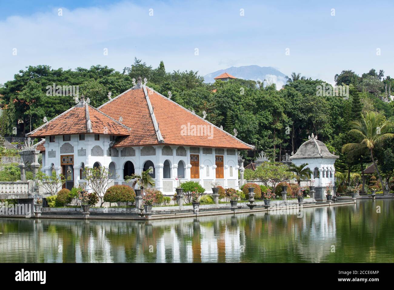 Amlapura, Ujung Water Palace, Bali Stock Photo - Alamy