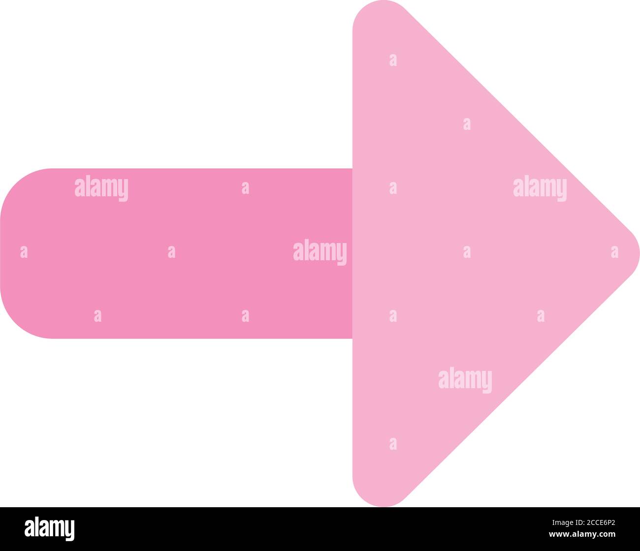 right direction arrow flat style icon design of web forward and ...