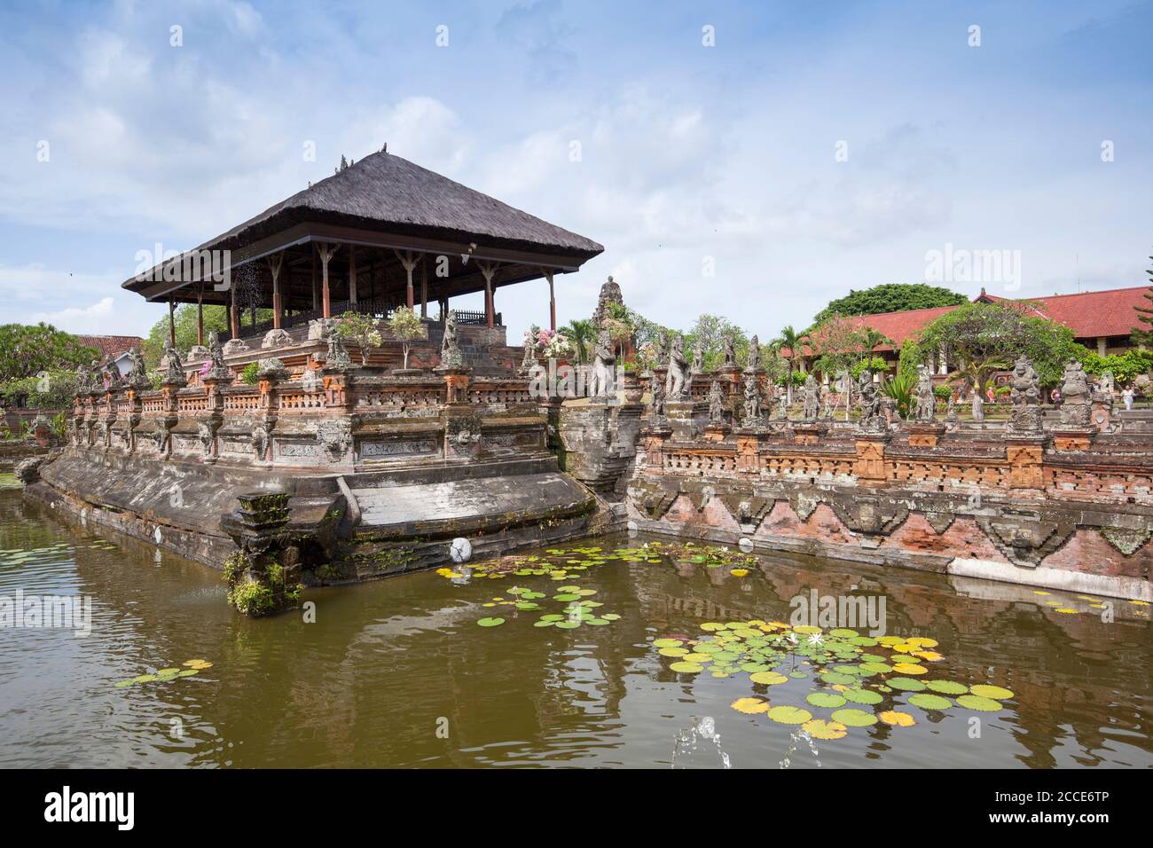 Kerta Gosah (Court Hall), Semarapura (Klungkung), Bali Stock Photo