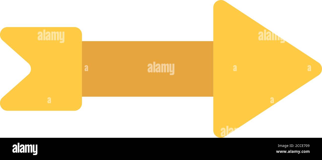 right direction arrow flat style icon design of web forward and ...