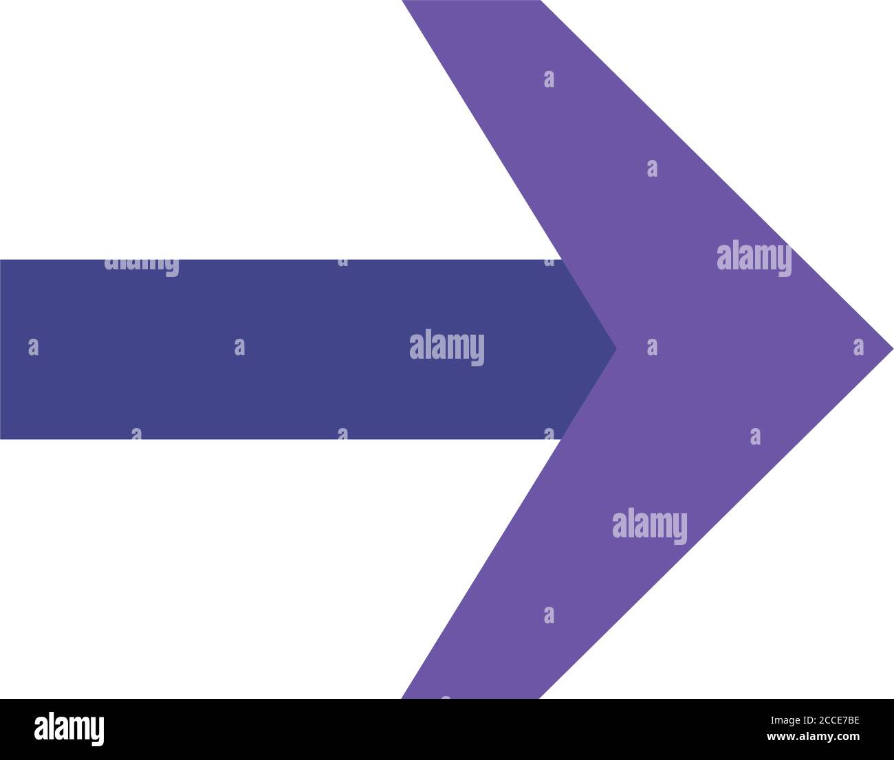 right arrow flat style icon design of direction web forward and ...