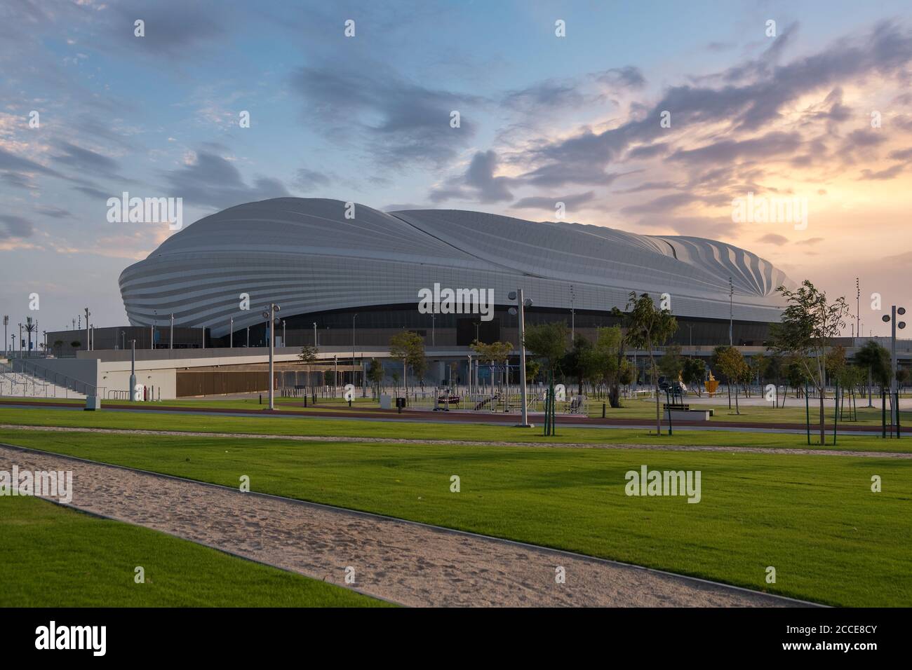 Stadiums Construction Doha High Resolution Stock Photography and Images -  Alamy