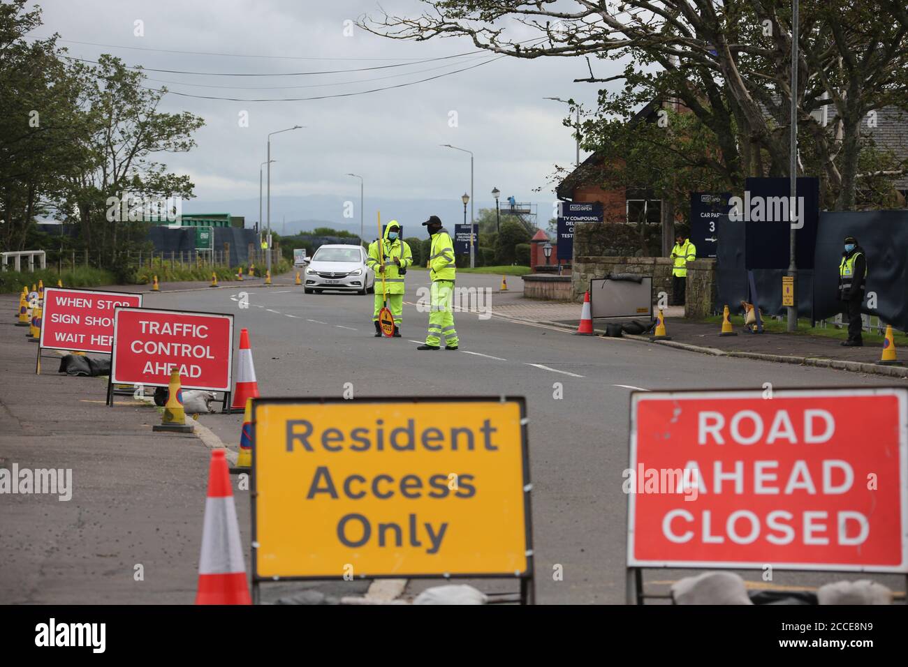 Open golf parking hires stock photography and images Alamy