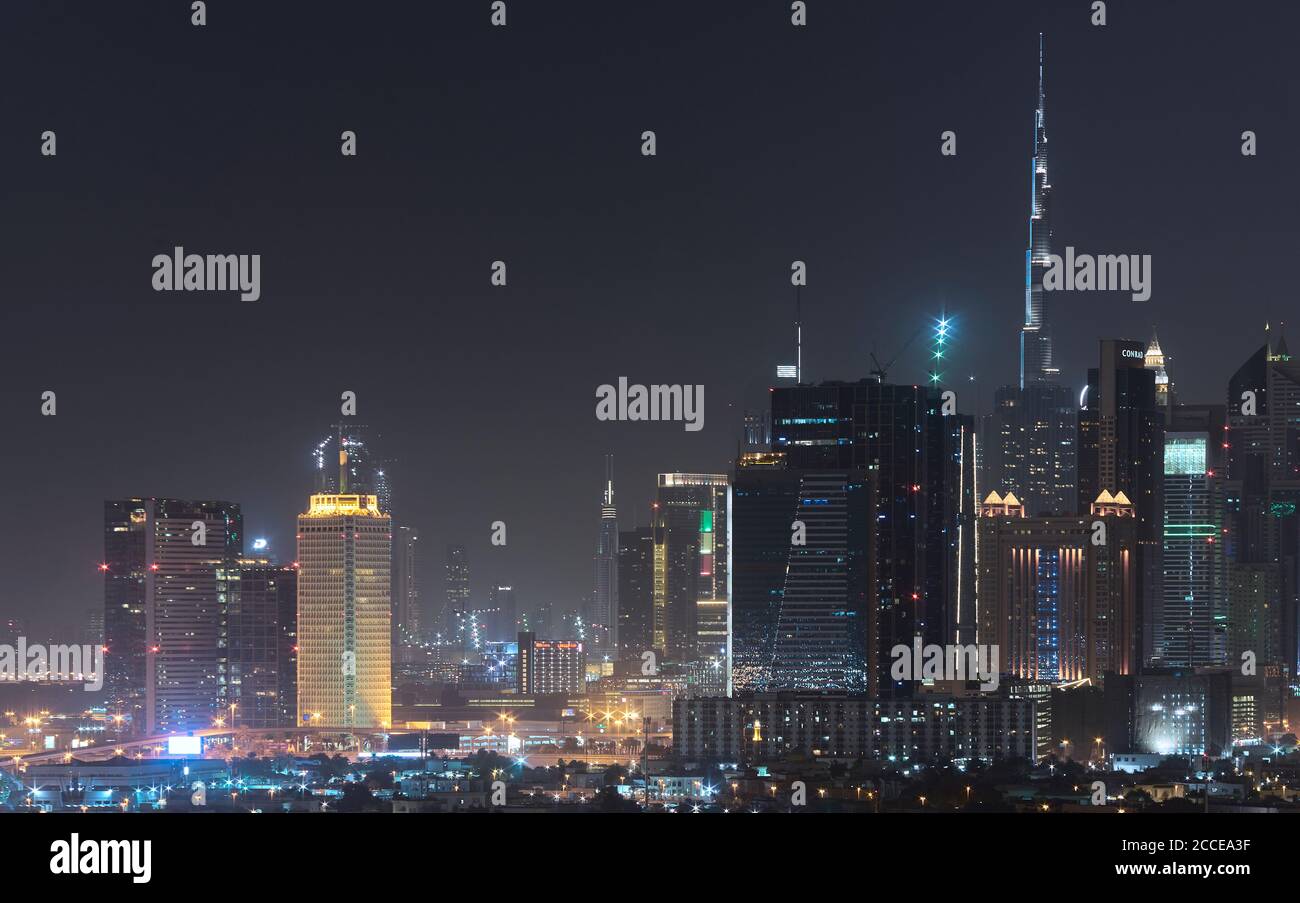 United Arab Emirates, UAE, Africa, Dubai, Downtown, CBD, Middle East