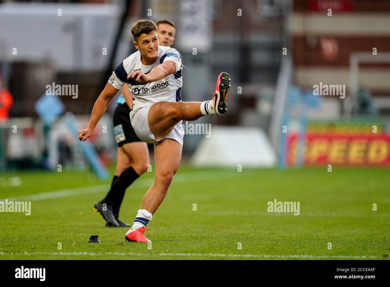 Kingsholm Stadium, Gloucester, Gloucestershire, UK. 21st Aug, 2020 ...