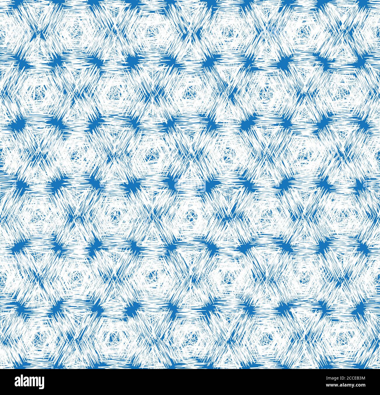 Seamless texture with colored cube Stock Vector
