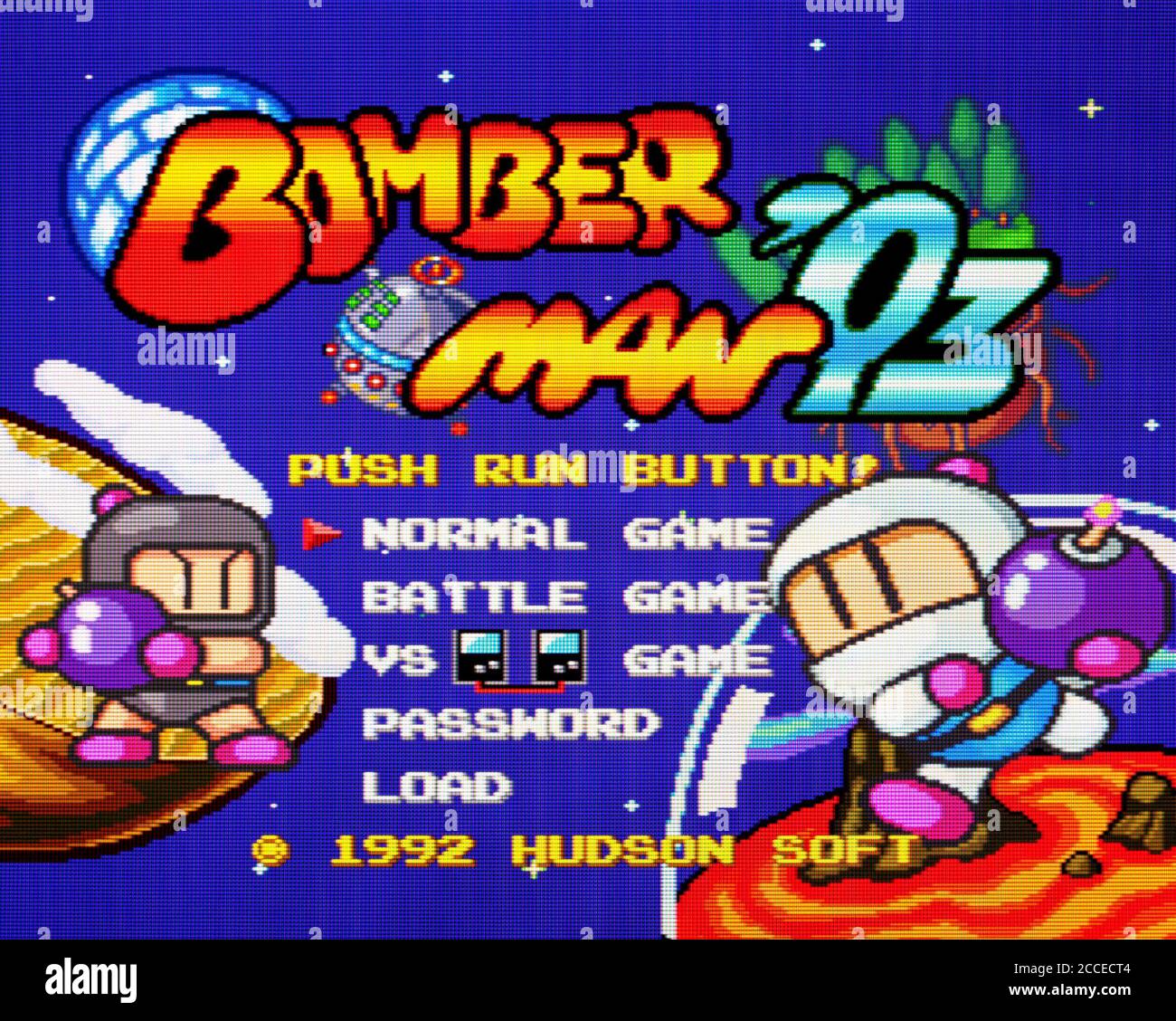 Baku Bomber Man 2 Bomberman - Nintendo 64 Videogame - Editorial use only  Stock Photo - Alamy