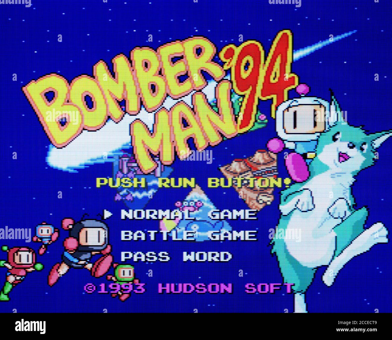 Neo Bomber Man Bomberman - SNK Neo-Geo NeoGeo - Editorial use only Stock  Photo - Alamy
