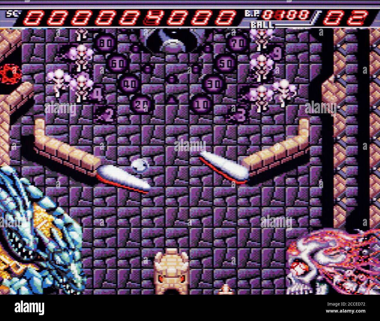 Devil Crash - Naxat Pinball - PC Engine Videogame - Editorial use only ...