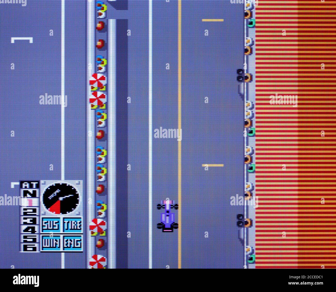 F1 Circus - PC Engine Videogame - Editorial use only Stock Photo - Alamy