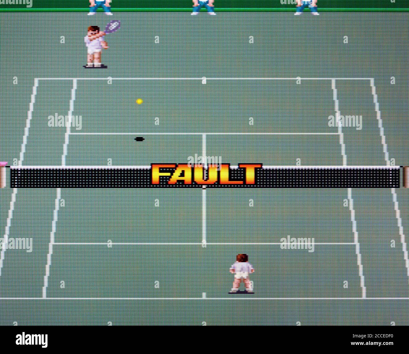 Final Match Tennis - PC Engine Videogame - Editorial use only Stock Photo -  Alamy