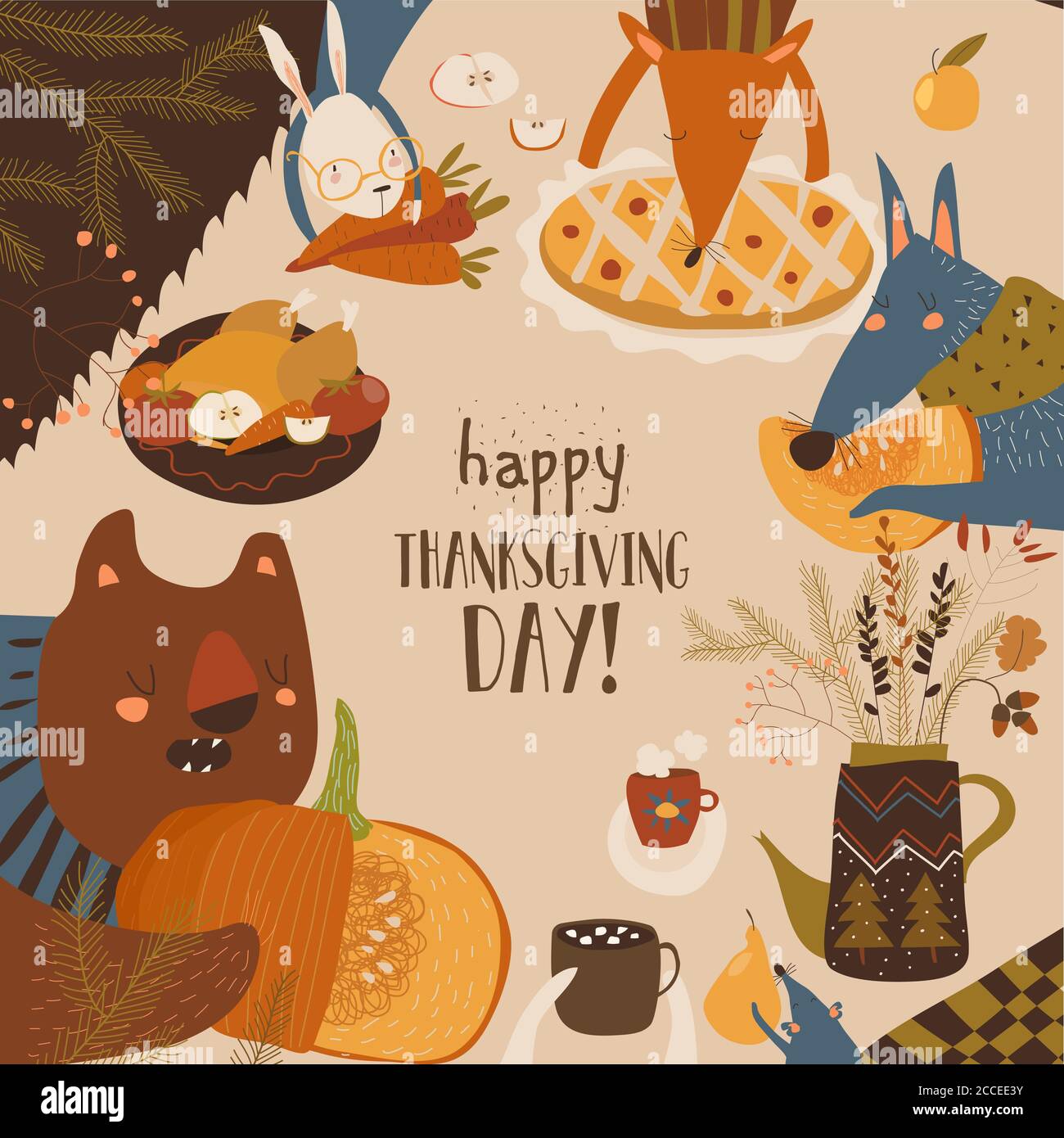 Planning thanksgiving