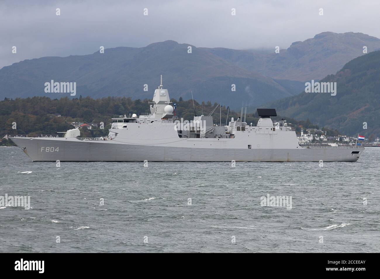 HNLMS De Ruyter (F804), a De Zeven Provincienclass frigate operated by