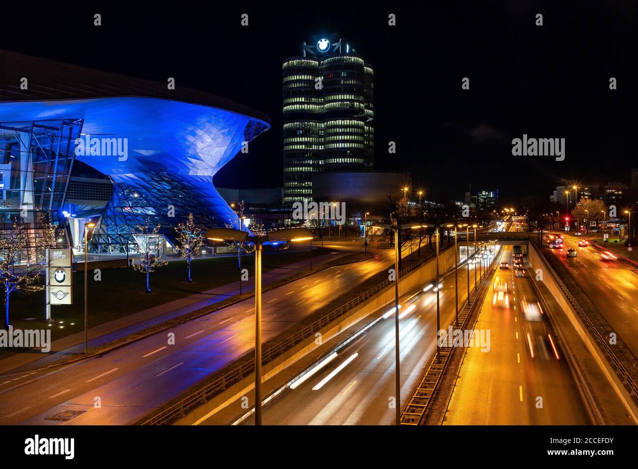 Bmw welt brauchle ring munich bavaria