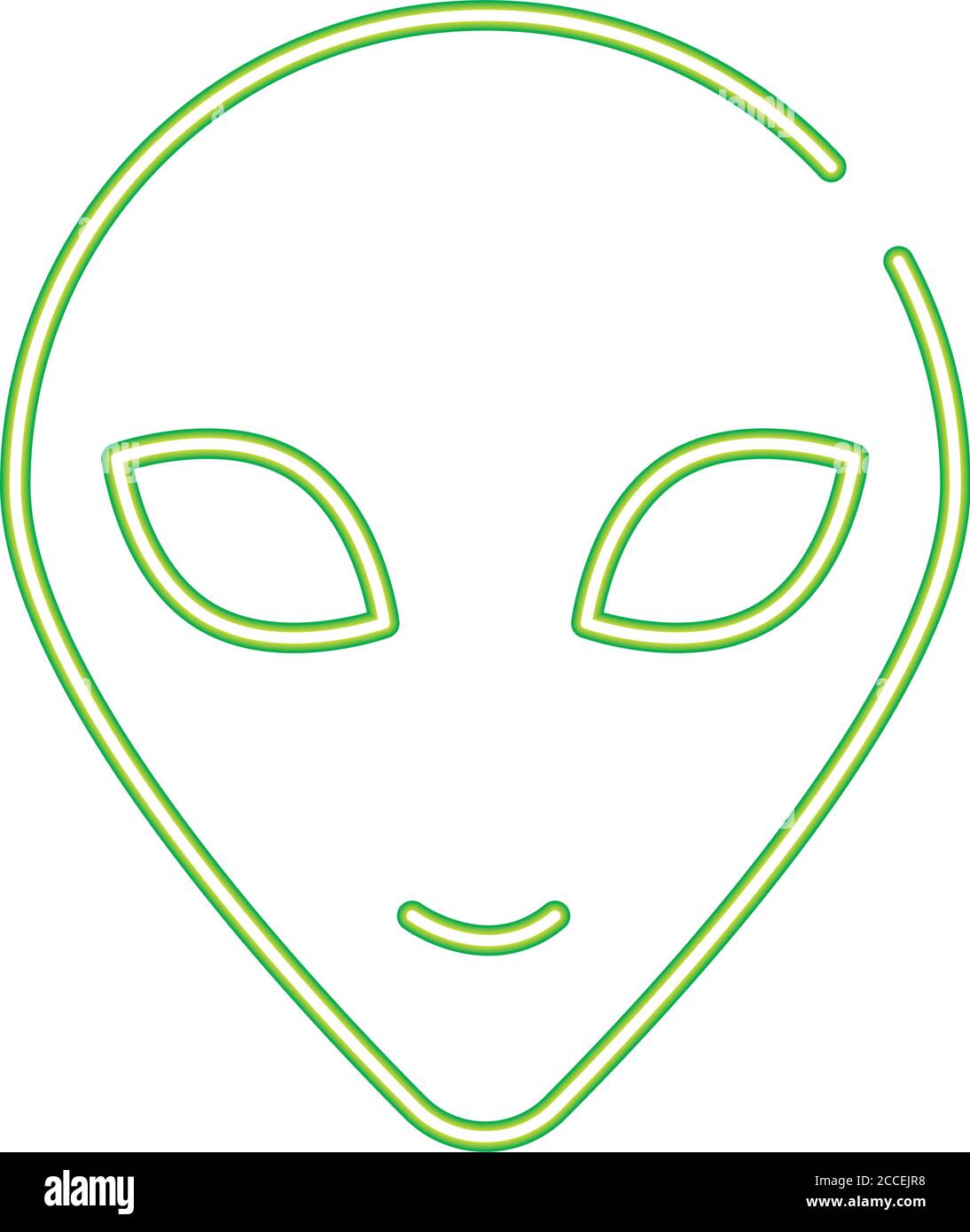 Alien Emoji Emoticon - Stock Illustration [19160726] - PIXTA