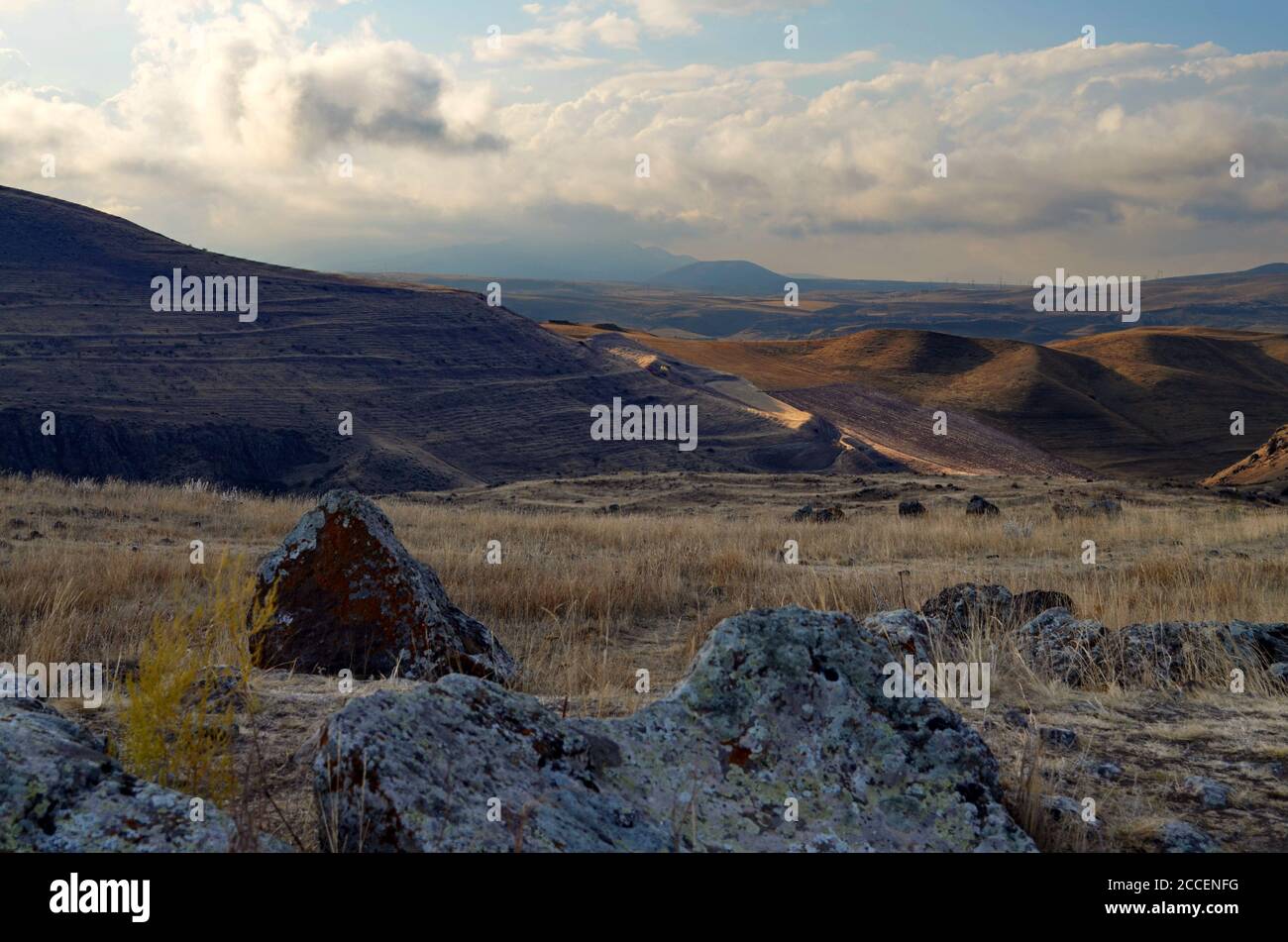 Armenia Karahunj Stock Photo