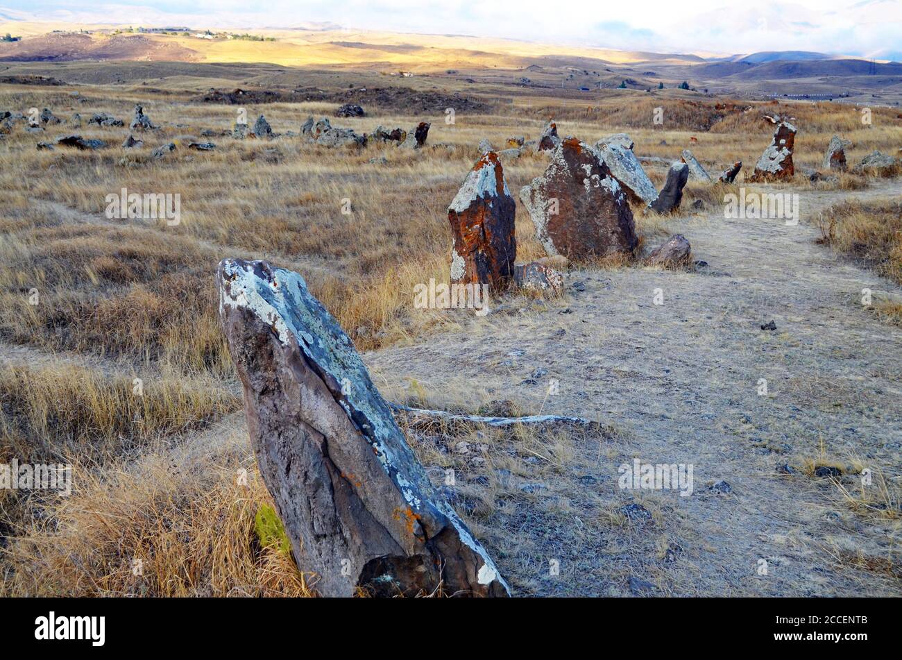 Armenia Karahunj Stock Photo