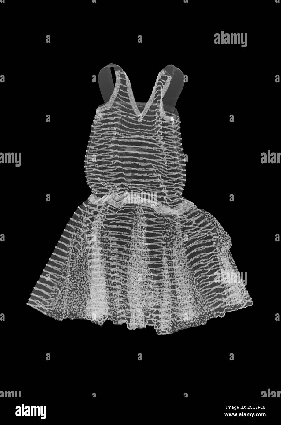 Dress, X-ray Stock Photo