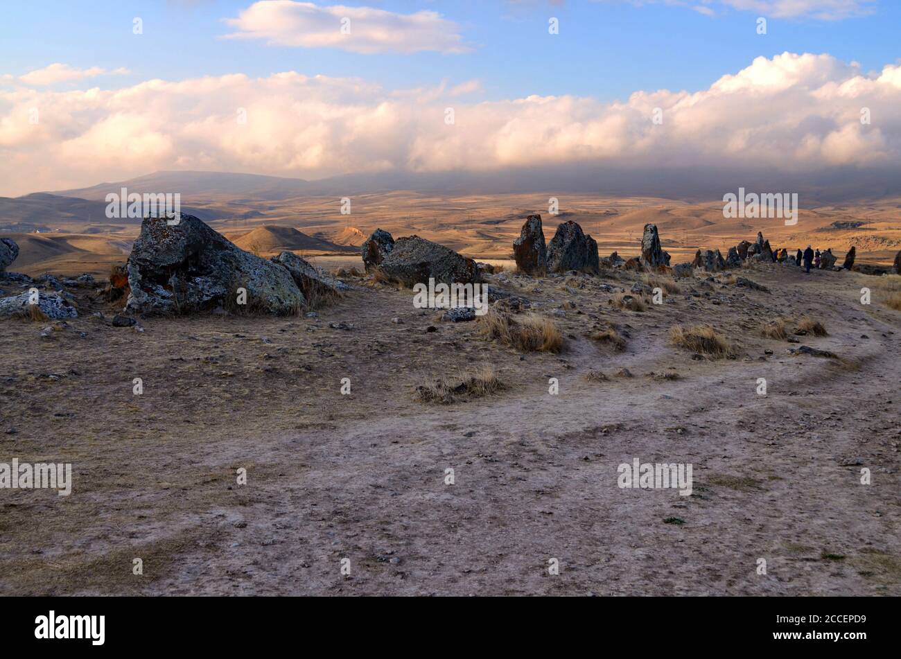 Armenia Karahunj Stock Photo