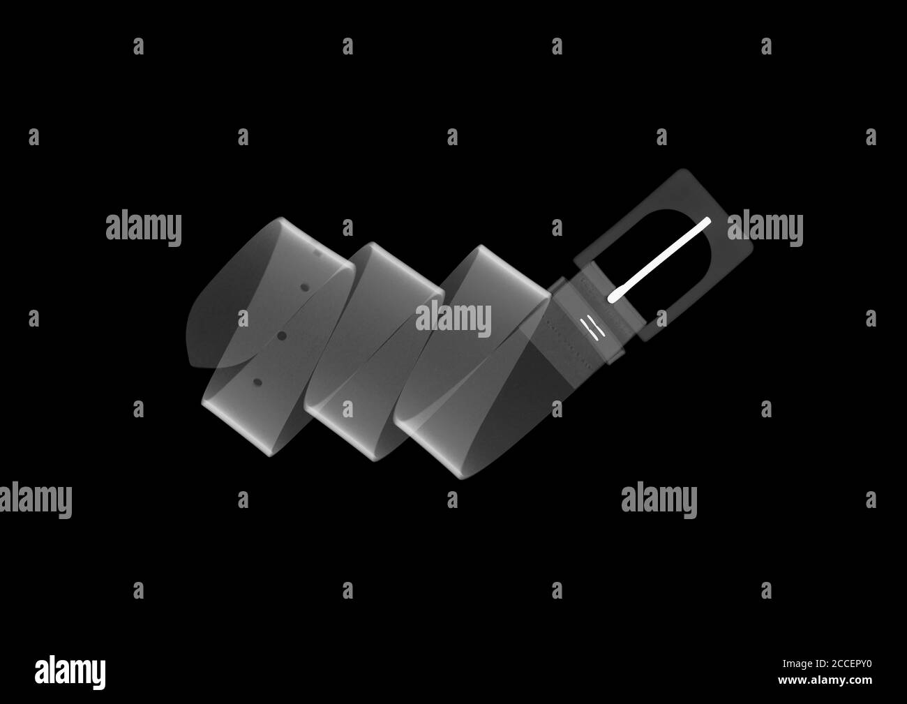Belt, X-ray Stock Photo