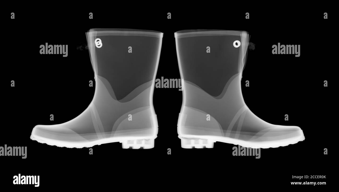 Black wellington boots hi-res stock photography and images - Alamy