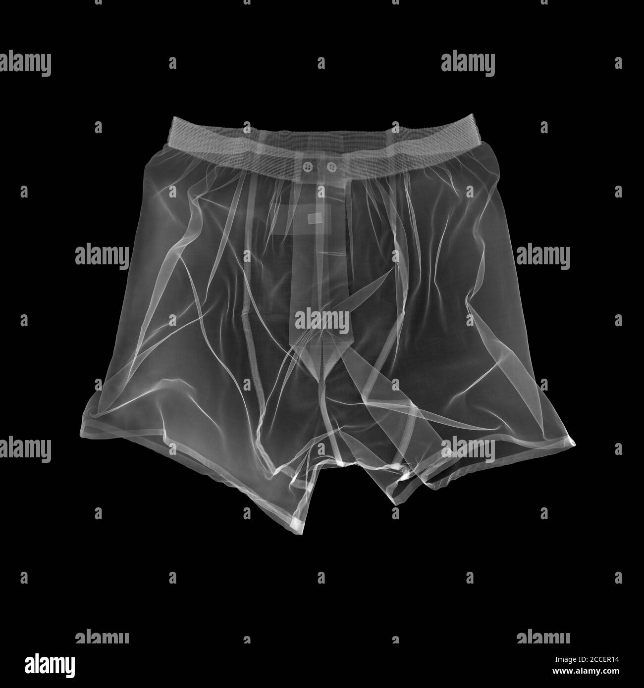 Underpants, X-ray Stock Photo