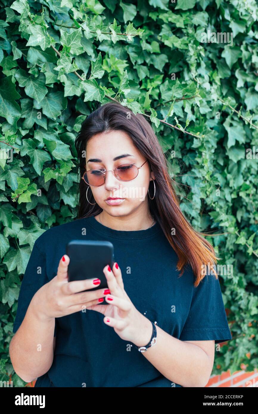 Portrait spanish teenager hi-res stock photography and images - Alamy