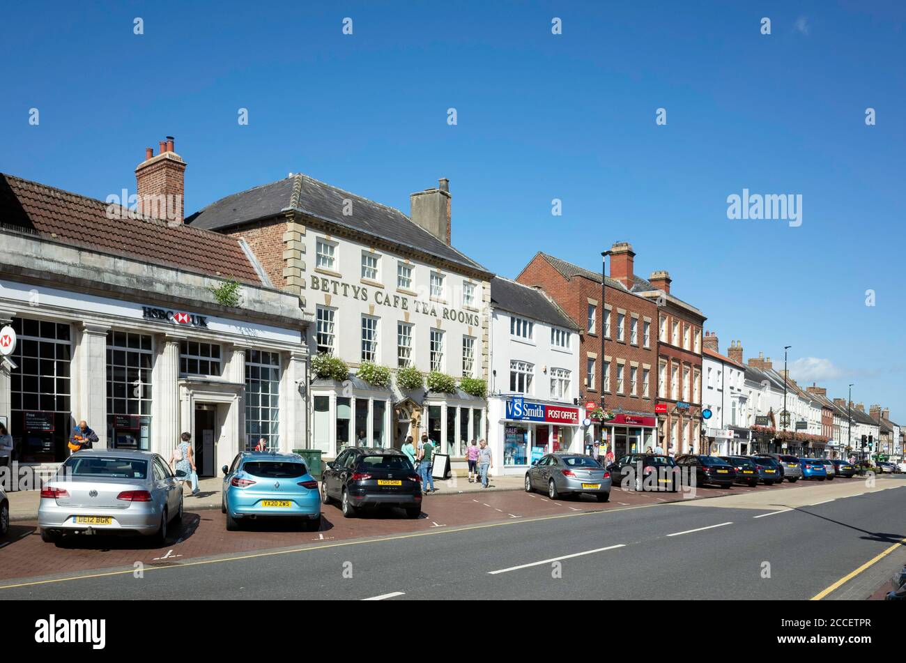 Northallerton high street hires stock photography and images Alamy