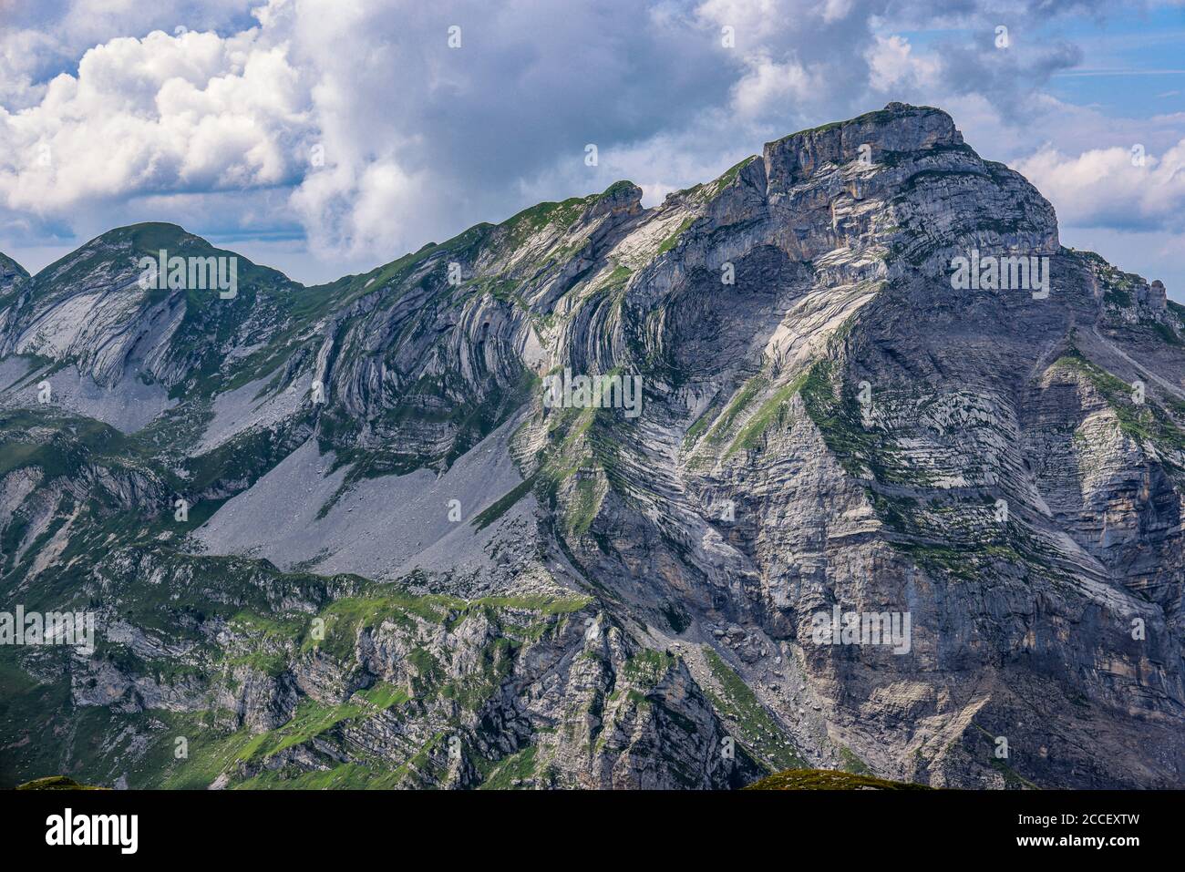 Amazing nature of Switzerland in the Swiss Alps Stock Photo - Alamy