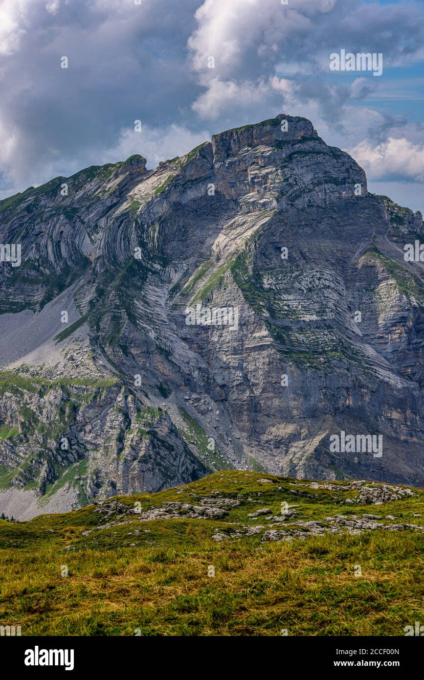 Amazing nature of Switzerland in the Swiss Alps Stock Photo - Alamy