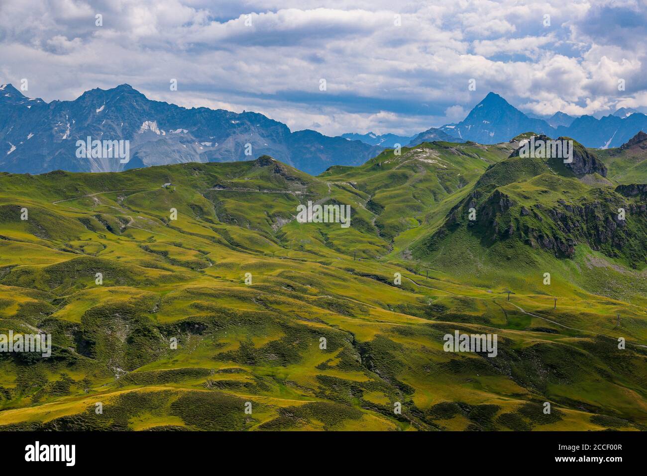 Amazing nature of Switzerland in the Swiss Alps Stock Photo - Alamy