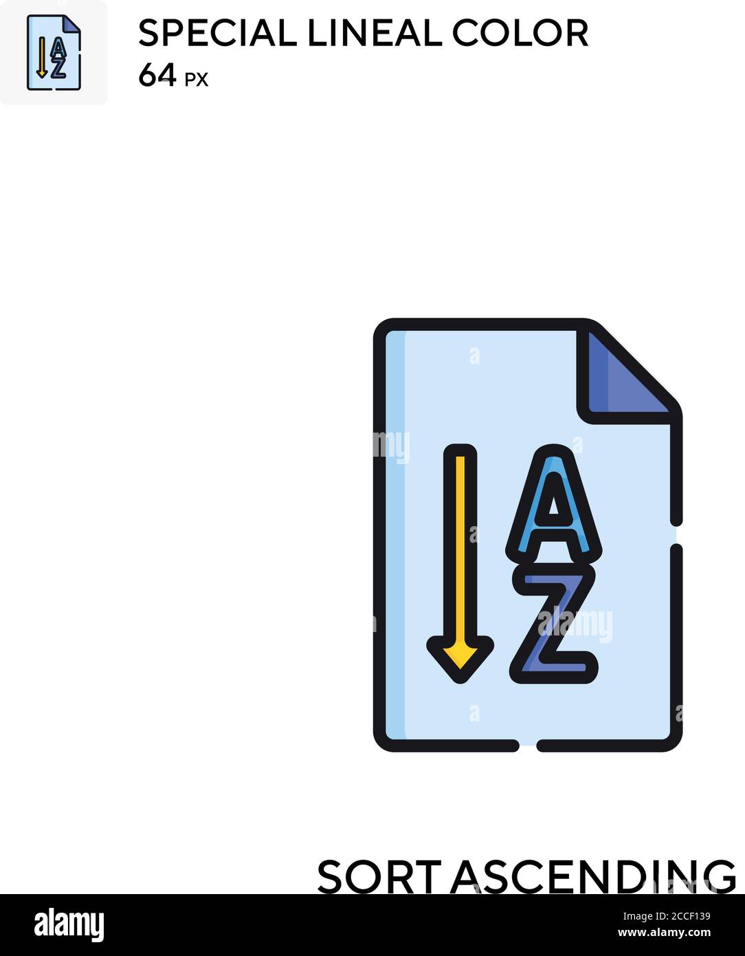 Sort Ascending Icon